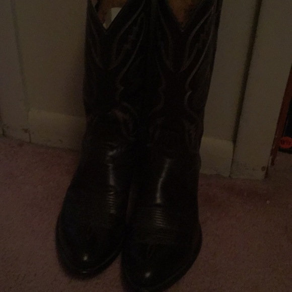Tony lama cowboy boots - Picture 1 of 2